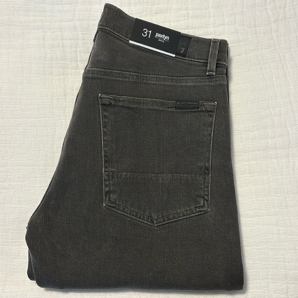 👖BNWT 7 For All Mankind Jeans 31X32👖